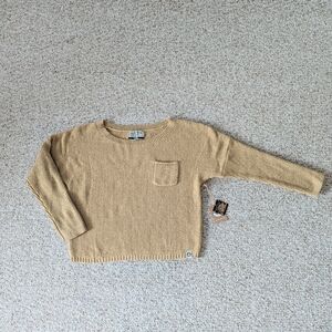 LEVITATE Sweater, Beige. Size L